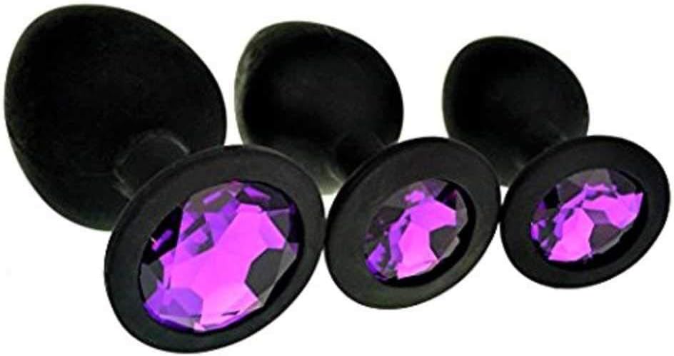 3 Pcs Silicone Amal Trainer Kit- Back Massage Toys lovelyhot