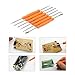Soldering Iron Kit, Volador 30 in1 60W Temperature Control Solder Iron, 5pcs Soldering Tips, Desoldering Pump, Tweezers, Wick, Soldering Iron Stand with Cleaning Sponge and Tool Case