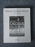 Students Solutions Manual to Accompany a, Hoffmann, 0073348945