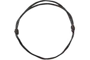 Original Kabbalah Black String Bracelet Adjustable Cord, Bracelets for women/Men Protection against Evil Eye and Misfortune (