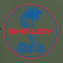 Shelby Cobra USA Logo Emblem Powered by Ford Motors
