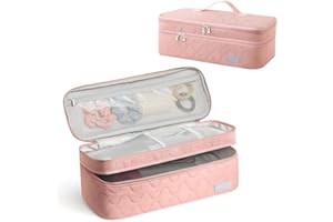 CANBOX Double-Layer Travel Carrying Case Bag, Shark Flexstyle Carrying Case for Revlon One-Step Hair Dryer/Volumizer/Styler