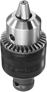 Mesee 1.5-13mm Drill Chuck 1/2-20UNF Mount with 1/2 Inch Square Adapter Keyed view 3