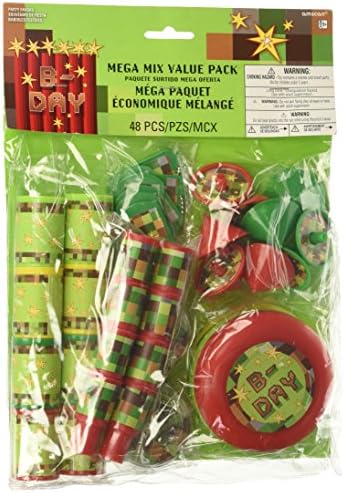 Amscan Tnt Party Mega Mix Value Pack Favors Party Favor