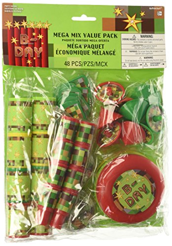 Amscan Tnt Party Mega Mix Value Pack Favors Party Favor