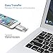 Elecrow 64GB External Memory USB Flash Drive External Storage Memory Expansion for iPhone 5, 5s, 5c, 6, 6 Plus, 6s, 6s Plus 7 7Plus iPads iPods Computers