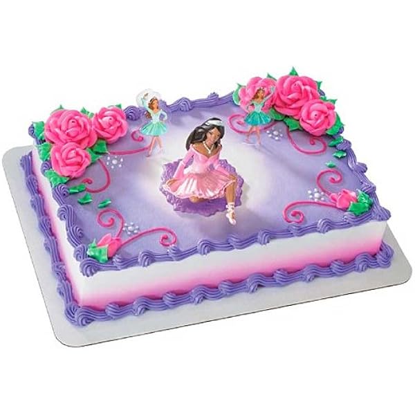 barbie cake decorating kit