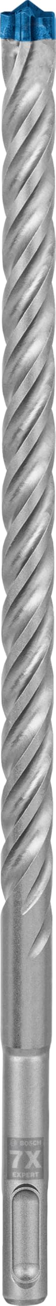 Bosch 1x EXPERT SDS plus-7X Hammer Drill Bit (for Soft stone, Hard stone, Ø 12.00 mm, Professional Accessory Rotary Hammer Drill)