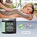 O Naturals Dead Sea Mud Mask with French Green Clay 100% Natural Vegan Cleansing Face & Body Mask. Exfoliating, Absorbing Excess Oils, Reducing Acne, Promoting Circulation & Tightening Pores. 8.45 oz.