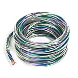 Carwires SW9000-20 - 18-AWG 9-Conductor OEM Car Speaker Wire (20 ft.)