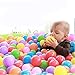 FUN! Bag of 100 Plastic Play Pit Balls - Made with the Highest Quality Materials Available - Crush Proof - Non Toxic - Lead Free - Phthalate Free - BPA Free - Great for Toddlers, Babies, Kids, Small Pets - Ideal for Play Pools, Ball Pits, Playpens & Playhouses