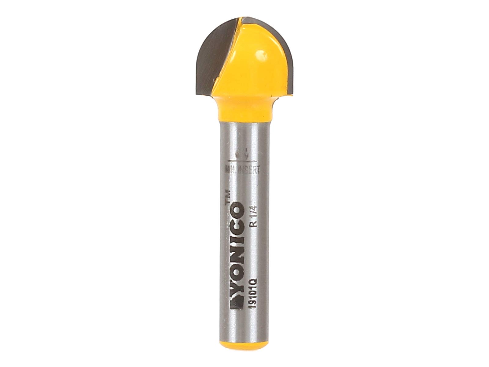 Yonico 19101q 1/2-Inch Diameter Core Box Router Bit 1/4-Inch Shank — image 1