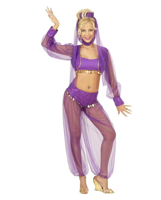 Horror-Shop Bezaubernde Jeannie Kostüm Medium