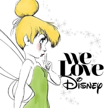Amazon We Love Disney German Edition Various Artists 輸入盤 音楽