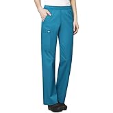WonderWink Women's Pull-On Cargo Pant, Teal, 4X-Large