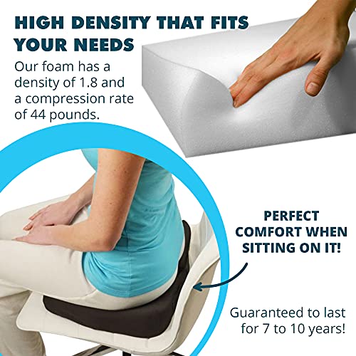 Foamma 3" x 24" x 84" High Density Upholstery Foam Padding, Thick