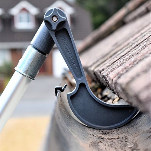 PROGUTTER half round gutter cleaning scraper Home, Furniture & DIY