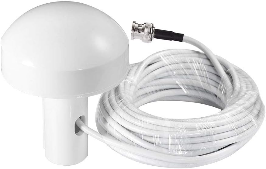 Bingfu Boat Ship Marine GPS Navigation External Aerial Antenna (10m Cable) Compatible with Garmin GPSMAP MAP NavTalk StreetPilot Furuno Trimble GPS Modem Receiver Unit Transducer Fishfinder Sounder - Image 3