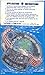 Patch 5 inch Space Shuttle Discovery Mission STS-51D - MOC 1985 Vintage NASA