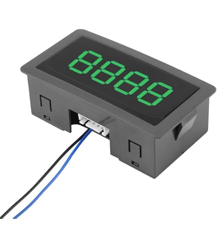 Red LED 0.56" Digital Counter Meter / Timer / Tachometer - 3-in-1 DC12V-24V