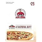 Papa John's Pizza Gift Card