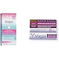 Vagisil Prohydrate Moisturizer & Lubricant, Pack of 1 (8 Total Applicators) + Maximum Strength Anti-Itch Cream, 1 oz