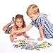 Classic Wooden, Magnetic Letters - 2 Lower Case Alphabets - Great For Preschool Reading, Writing & Spelling - Play ABC Phonics Games With This Brightly- Colored Early Learning, Educational Toy!