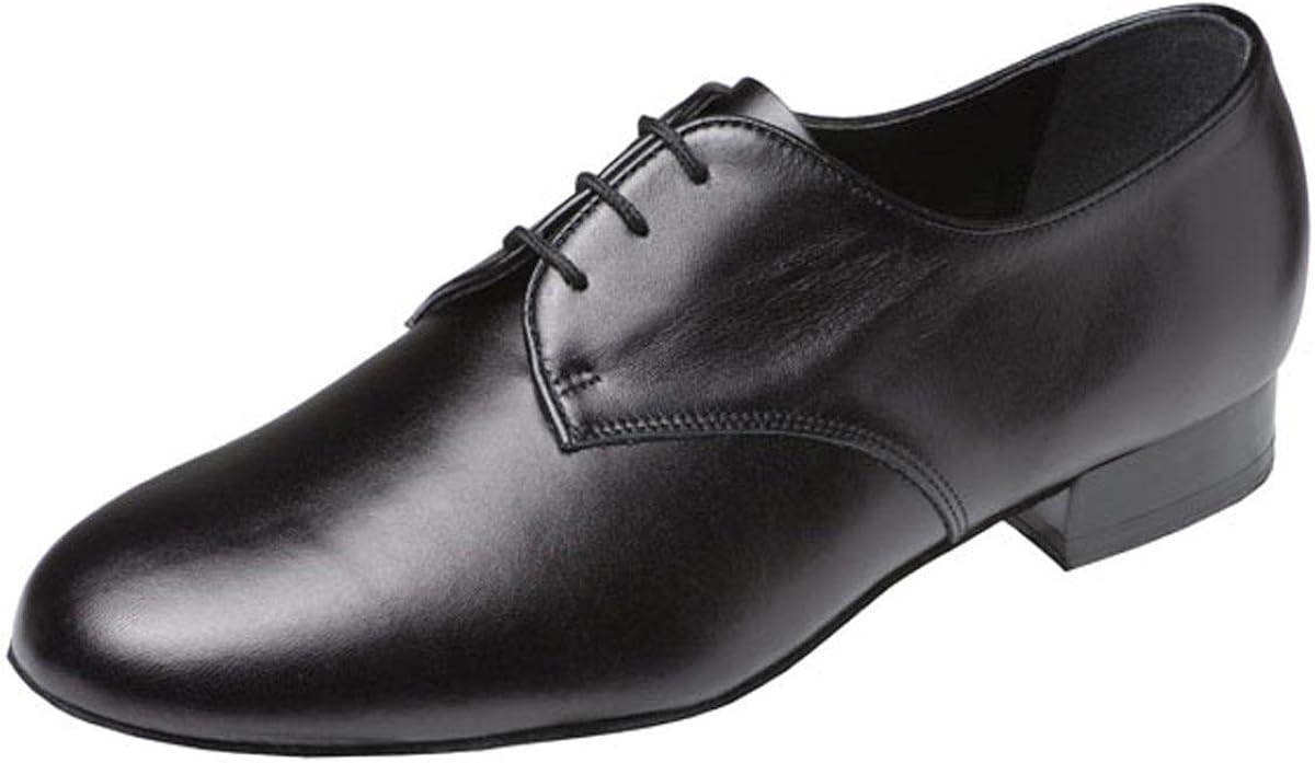 Amazon.com | Supadance Mens Dance Shoes 9000 - Material: Leather - Color: Black - Width: Extra 