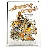 ADVERTISING MOVIE FILM AMERICAN GRAFFITI CULT LUCAS ART PRINT POSTER BB7441
