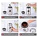 Casara Coffee Grinder Electric, Spice Grinder Electric, Herb Grinder, Stainless Steel Bowl and Blade Grinder for Coffee Bean, Grains and Nuts