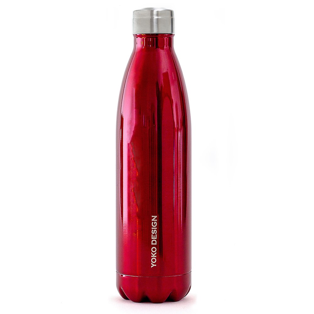 YOKO DESIGN 260/500/750ml Double Walled Stainless Steel Insulated Flask BPA Reusable Eco Friendly Water Bottle for Kids Office Travel โ image 1