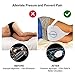 NATUMAX Knee Pillow for Side Sleepers - Sciatica Pain Relief - Back Pain, Leg Pain, Pregnancy, Hip and Joint Pain Memory Foam Leg Pillow + Free Sleep Mask and Ear Plugs - White