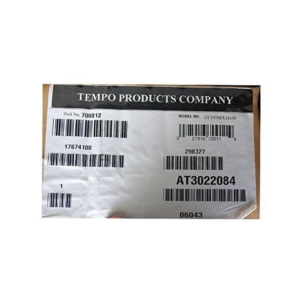 Tempo-Boat-Fuel-Hose-700012-10-Feet-38-Inch-ID-ULT498FLH100