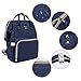 Diaper Bag,Becmd Large Capacity Diaper Bag Backpack,Multi-Function Travel Backpack Nappy Bag,Nurse bag,Fashion Mummy Bag,Waterproof for Baby Care,Stylish and Durable
