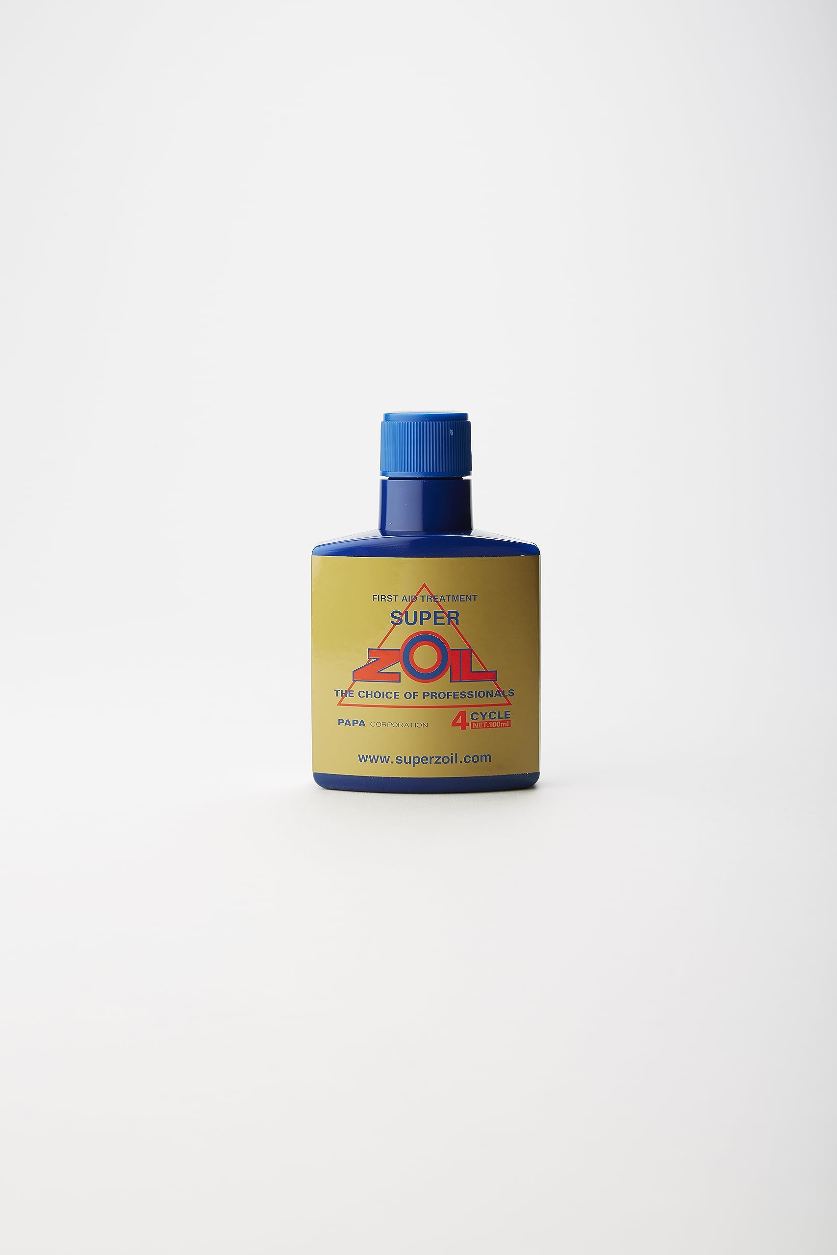 スーパーゾイル(Super Zoil) エンジンオイル添加剤 SUPER ZOIL 4サイクル用 100ml [HTRC3]商品画像