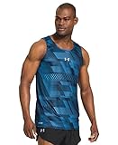 Men's UA HeatGear® Flyweight Run Singlet