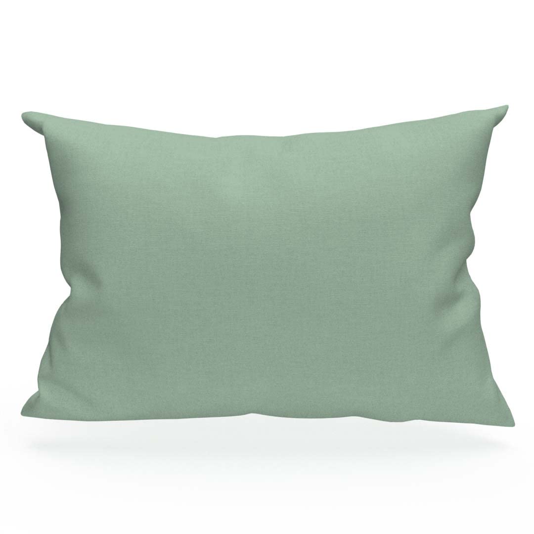US VP Case 50 x 70 cm Water Green Cotton
