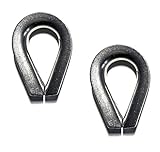 2 Pieces Stainless Steel 316 3/8