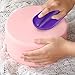 Daohuo Gifort 6 Pieces Fondant Cake Decorating Cake Smoother, Cake Decorating Tools Polisher Flat Edge Smoothing Tool Fondant Smoother for DIY Baking Tools
