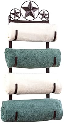 Amazon Com Western Star Metal Towel Rack Home Kitchen