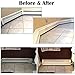 Baseboard Heat Covers, Baseboard Heater Cover WITH End Caps (Left and Right) | Hot Water Heating Cover Enclosure, Direct Replacement Kit for Slant Fin - Rust Proof/Energy Efficient - 6' White