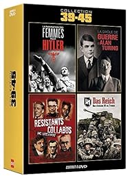 39-45 - La Collection : La Fascination Des Femmes Pour Hitler + La Drôle De Guerre D'alan Turing + Résistants-Collabos : Une Lutte À Mort + Das Reich : Une Division Ss En France - Pack