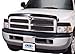 Auto Ventshade [AVS] Bugflector Deluxe | Fits 1994 - 2001 Dodge Ram 1500, 1994 - 2002 Ram 2500 & 3500 | High Profile Bug Deflector - 3 pcs., Dark Smoke | 45551