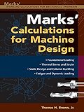 Mark's Calculations For Machine Design