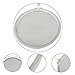 Swify Skimmer Fat Spoon, Stainless Steel Fine Mesh Strainer Hot Pot Foam Grease Oil Skimming