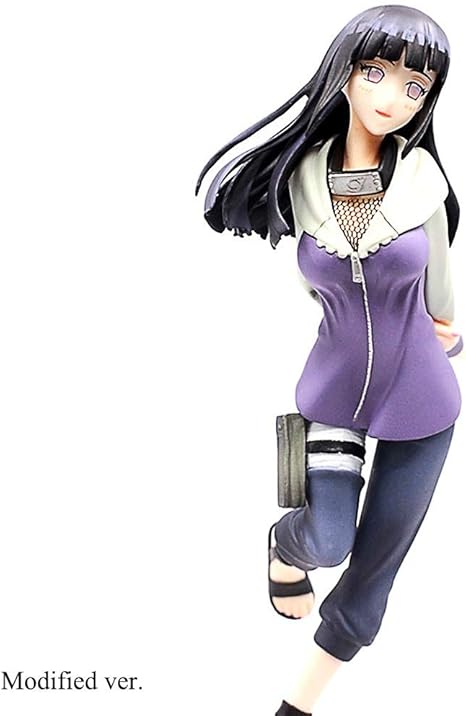 Amazon Co Jp Naruto ナルト 疾風伝かわいい日向ヒナタpvcアニメアクションフィギュア箱入りは約8 26インチ ホーム キッチン