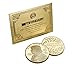 Donald Trump Nobel Peace Prize Coin 2018-24K Gold Plated Commemorative Collectors Edition. Stunning Proof Coin In Acrylic Capsule and Presentation Box. Trump Peace Challenge Coin