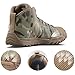 FREE SOLDIER Men's Tactical Boots Ankle Boots Lightweight Breathable Military Boots Strong Grip Camo Combat Boots for Work