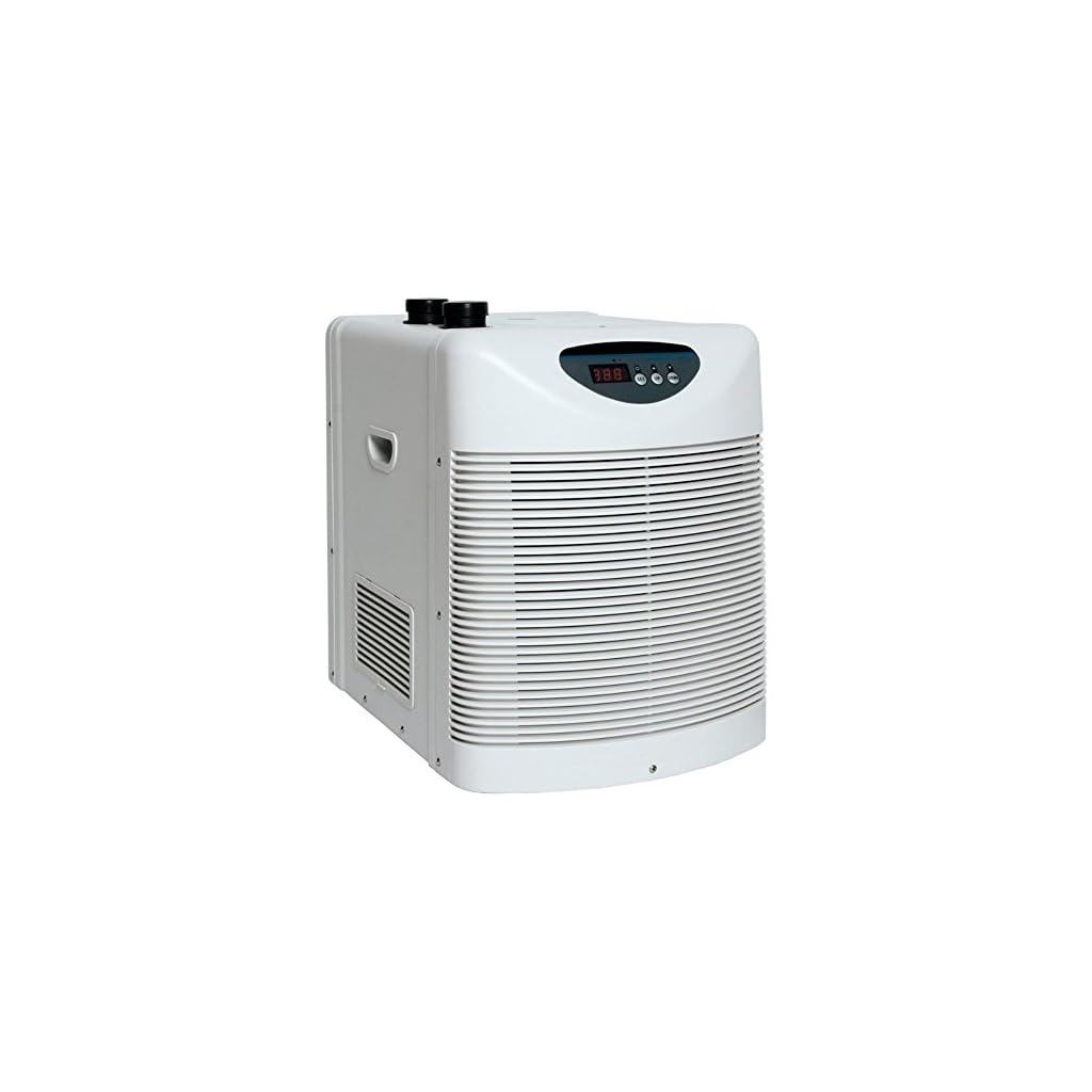 Hydrofarm AACH50 Chiller, Active Aqua, 1/2 HP, White Elite Aquariums
