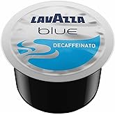 Lavazza BLUE Capsules, Espresso Decaffeinato Coffee Blend, Decaffeinated Medium Roast, 100 Count (Pack of 1)